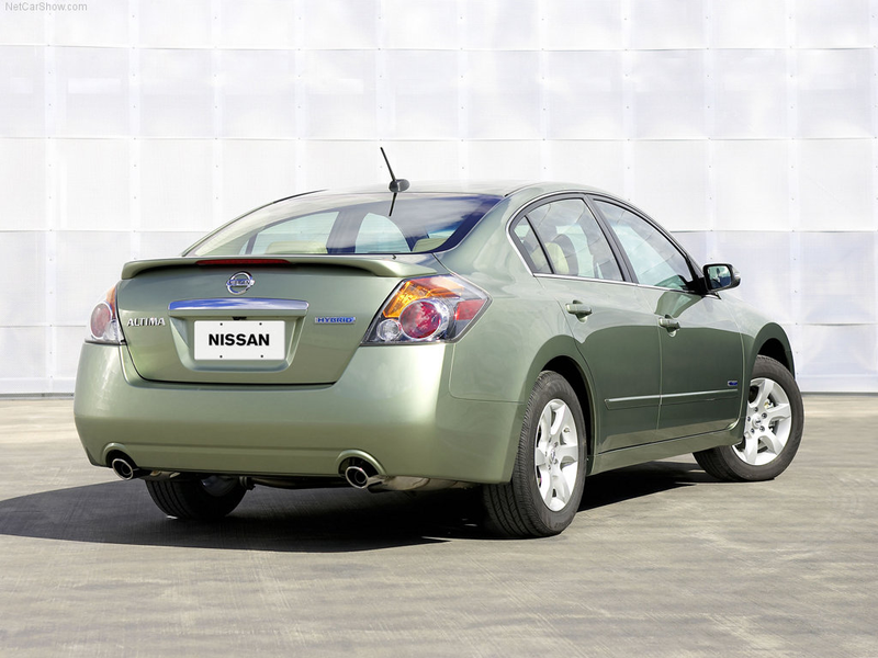 Illustration for article titled Forgotten Cars: Nissan Altima Hybrid
